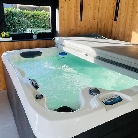 Maison Gite Chez Nounou Sauna Jacuzzi Jardin Arbore Etting Exterior foto