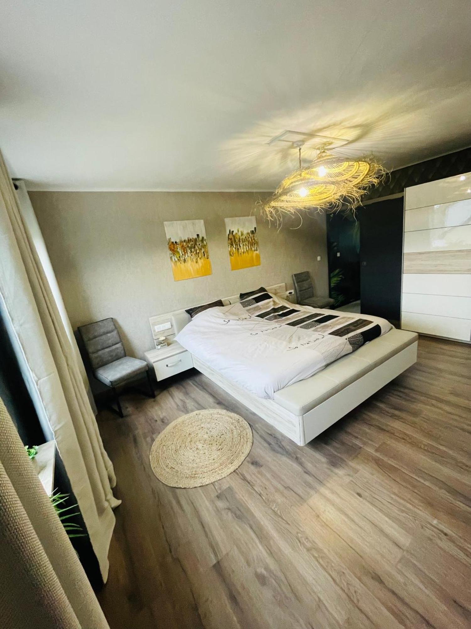 Maison Gite Chez Nounou Sauna Jacuzzi Jardin Arbore Etting Exterior foto