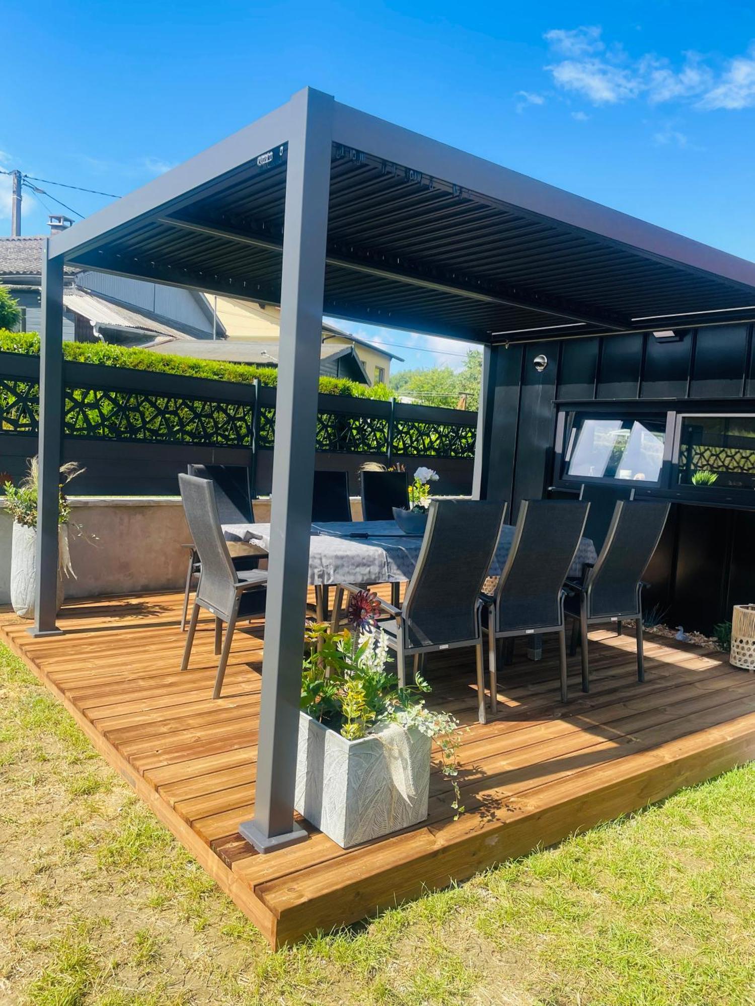 Maison Gite Chez Nounou Sauna Jacuzzi Jardin Arbore Etting Exterior foto